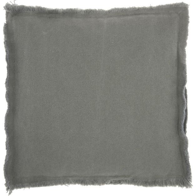 Nourison Outdoor Pillows NB710 Grey | Target