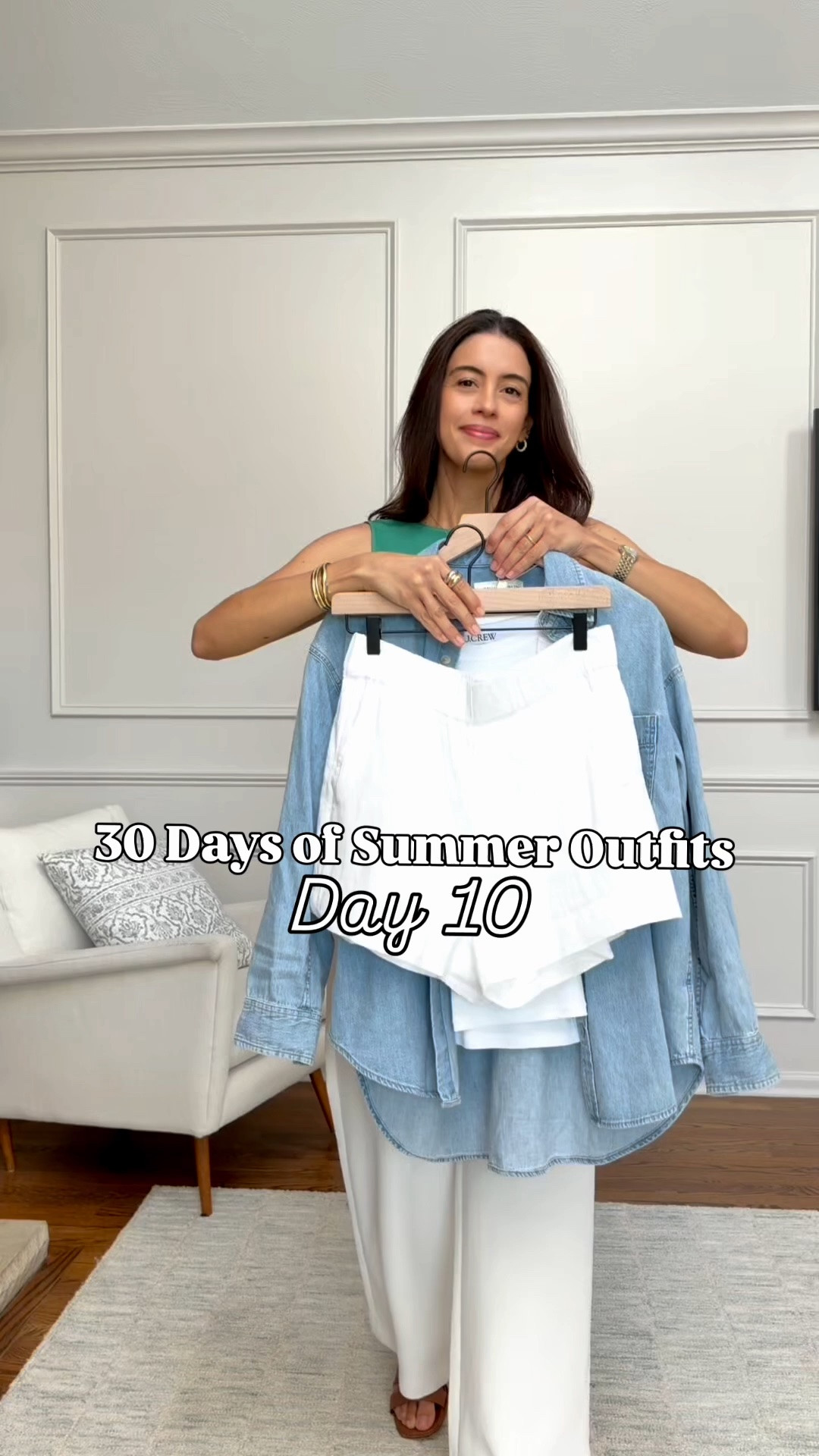 Day 10 of summer outfits
Sizing;
Linen shorts size small (it’s fully lined)
Denim shirt size XS / it runs oversized so I recommend sizing down
Linked similar options

#LTKootd #LTKgrwm #LTKSeasonal
