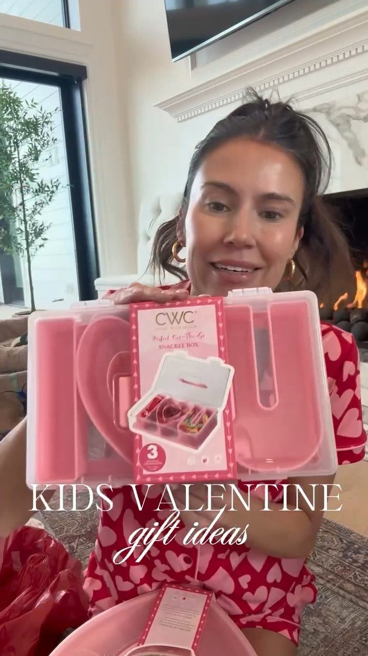 Kids Valentine gift ideas from Target ❤️🎯 these candy boxes are such a cute and easy idea to surprise your kids with on Valentine’s Day 🫶🏼

Kids valentines, teen girl valentine, teen girl gift, tween girl valentines, valentines gift, kids valentines gift, target finds, love boxes, candy box, valentines surprise, valentines box, mom hack, Christine Andrew 

#LTKSeasonal #LTKWatchNow #LTKKids