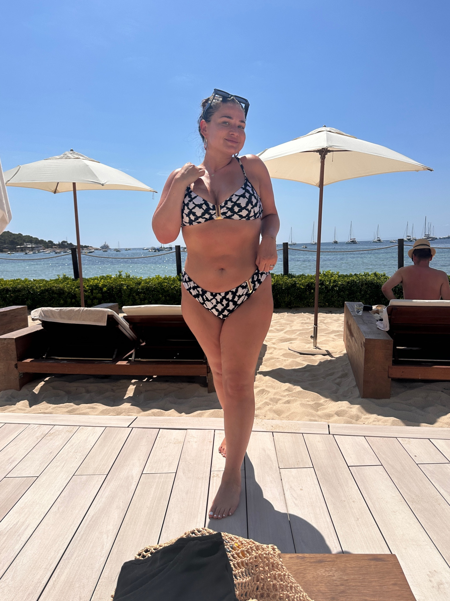 Todays Bikini ✈️🇪🇸 #bikini #Ibiza #holiday #swimwear

#LTKswim #LTKSeasonal #LTKtravel