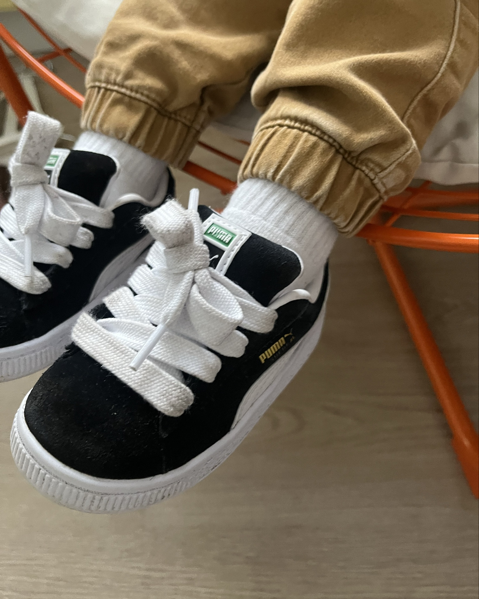 Matching puma XL suede 🥹🖤