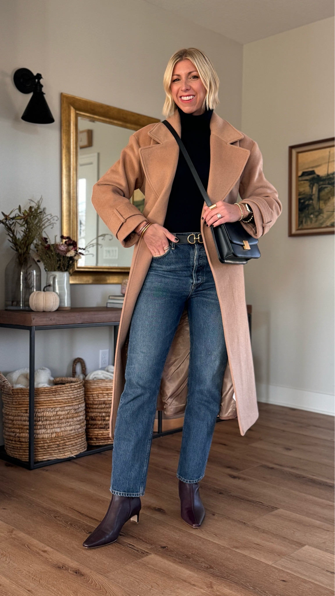 Straight leg jeans outfits 

#LTKOver40 #LTKStyleTip #LTKFindsUnder100