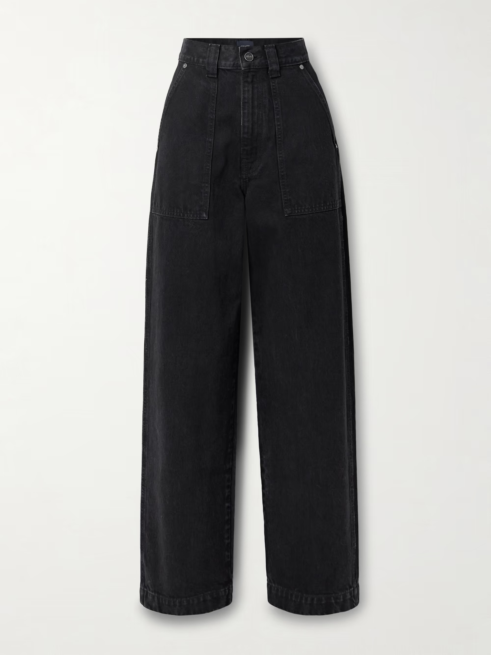 Hewitt high-rise straight-leg jeans | NET-A-PORTER (US)