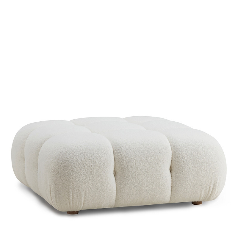 Tov Furniture Calliope Faux Shearling Modular Ottoman | Bloomingdale's (US)