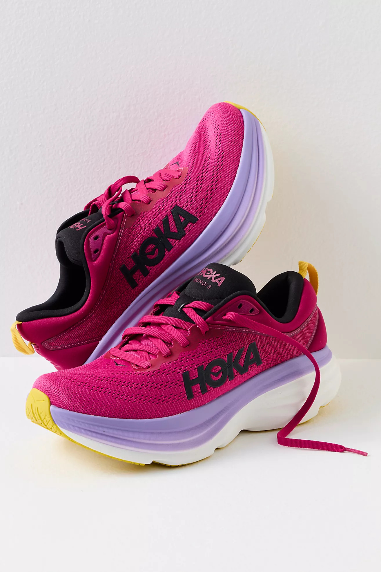 Hoka Bondi 8 Sneakers | Free People (Global - UK&FR Excluded)