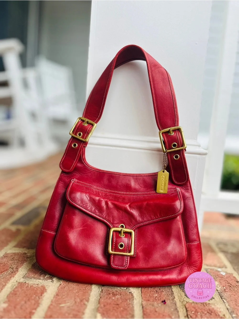 Coach legacy saddle bag | Poshmark