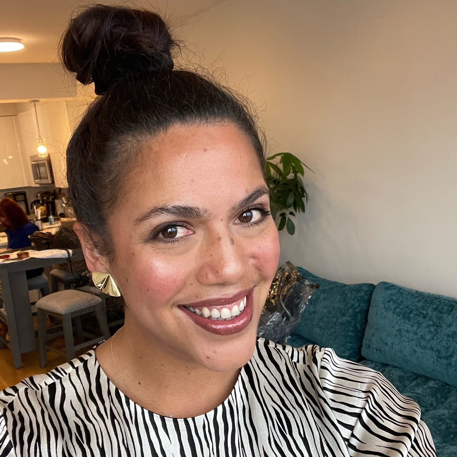 All dressed up with a glam makeup look for a night on Broadway! Loving this Fenty gloss over a rare beauty lip liner. 

Fenty gloss in Hot Chocolit, Rare Beauty lip liner in Wise, NARS liquid blush in Torrid

#LTKunder50 #LTKunder100 #LTKbeauty