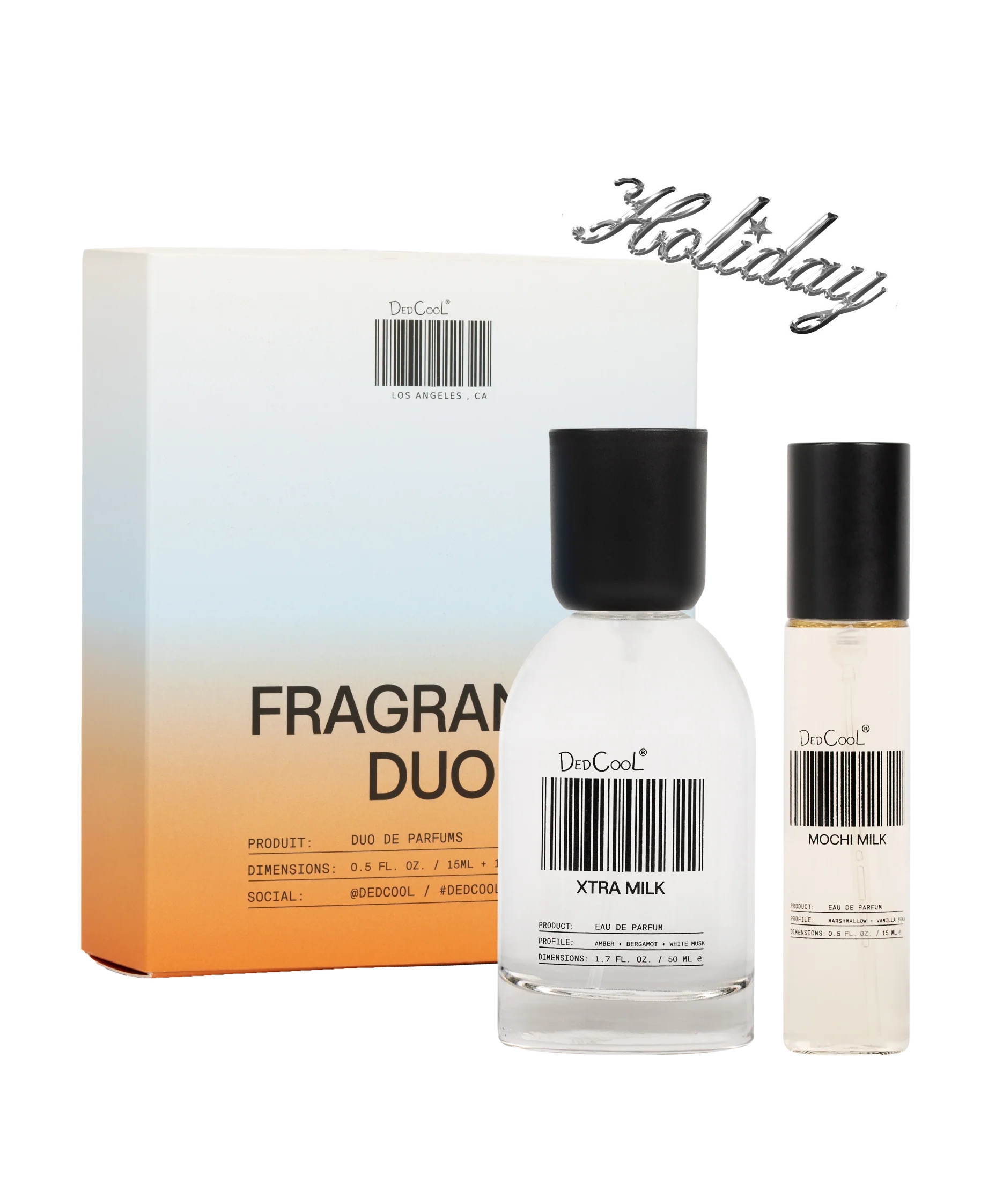 Fragrance Duo | DedCool
