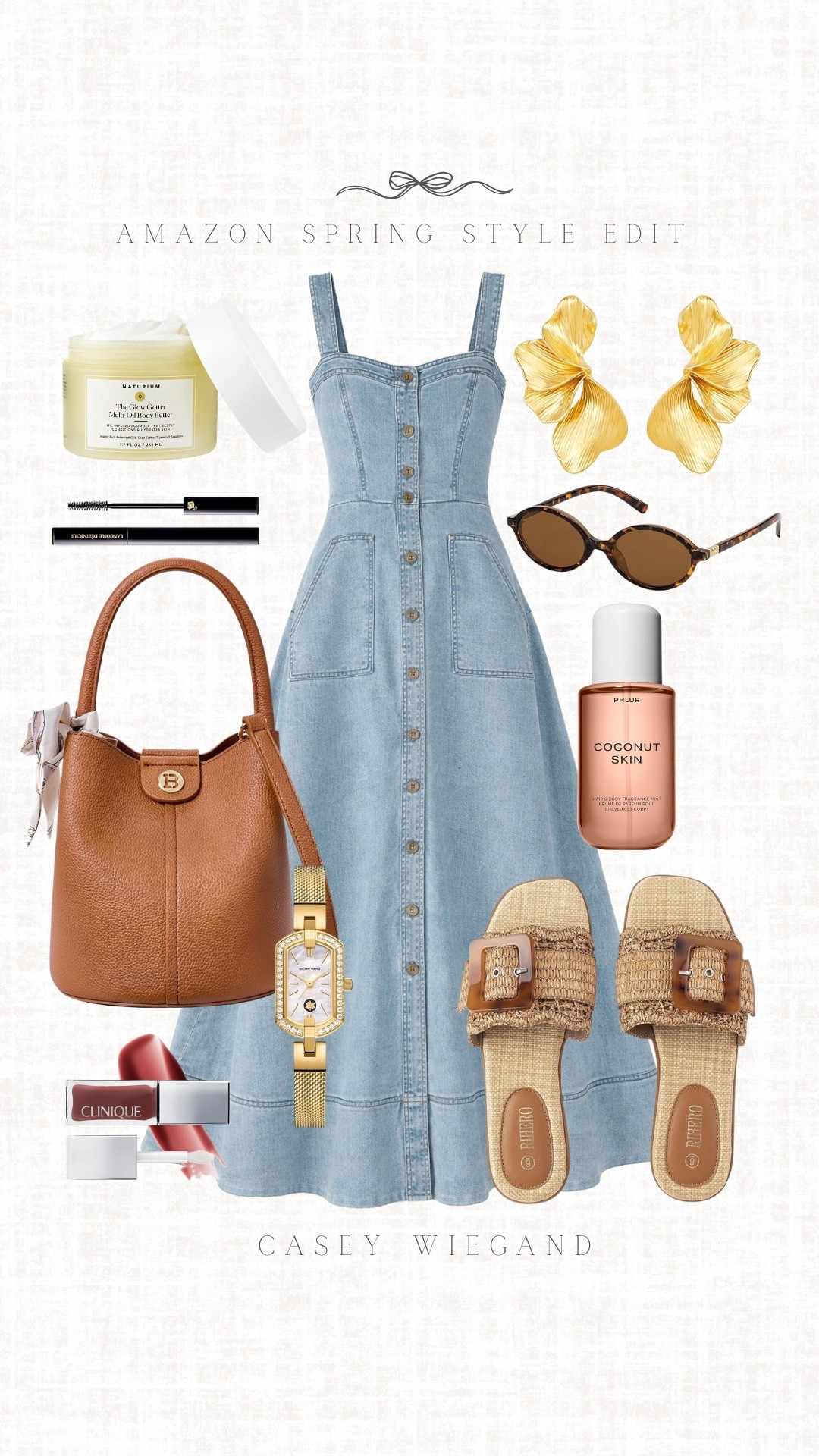 Loving this Amazon edit for a chic and relaxed spring look! Perfect for a day out. #SpringStyle

#LTKootd #LTKgrwm #LTKdayinmylife