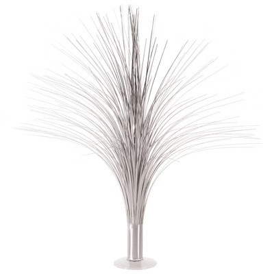 Beistle Metallic Spray Centerpiece, 19", (2/Pkg) Silver | Target