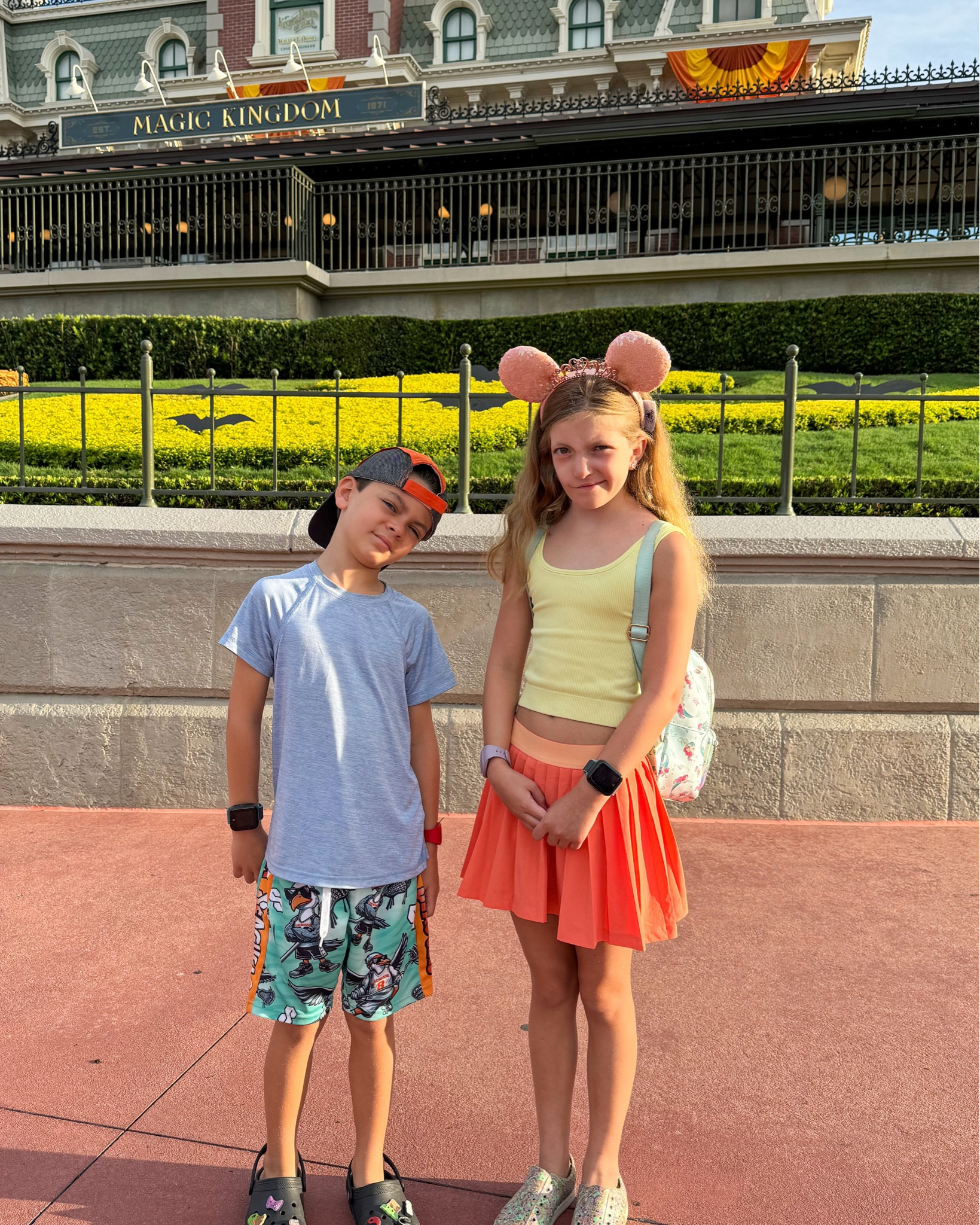 Day 6- We always start with our first day in the parks at the Magic Kingdom because it’s everyone’s favorite ✨ We took the boat over & started out with an early breakfast at the Crystal Palace with Winnie the Pooh & friends & then walked right on to Jungle Cruise for our first ride 🌴 We got the new Lightning Lane multi pass for this day & it was definitely worth it- we did so many rides this day… like, almost 20 (@marykatevacations was SO helpful with this!)! We did Tiana’s Bayou Adventure twice thanks to the Lightning Lane & rider swap @
& it would have been worth it just for that (otherwise, you had to join a virtual queue & that always feels stressful to me). After a long day in the park, we went back to our hotel & had dinner at Artist Point with Snow White & the Evil Queen 👑🍎🎀💎❤️ #DisneyWorld #BAMDisney #LTKDisney #travelwithkids 

#LTKTravel #LTKFamily #LTKKids