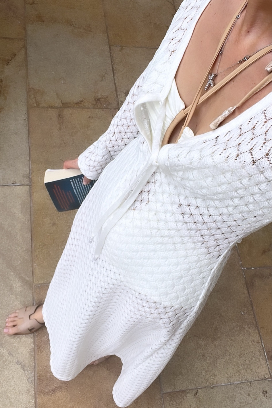 White coverup dress 

#LTKstyletip #LTKswim