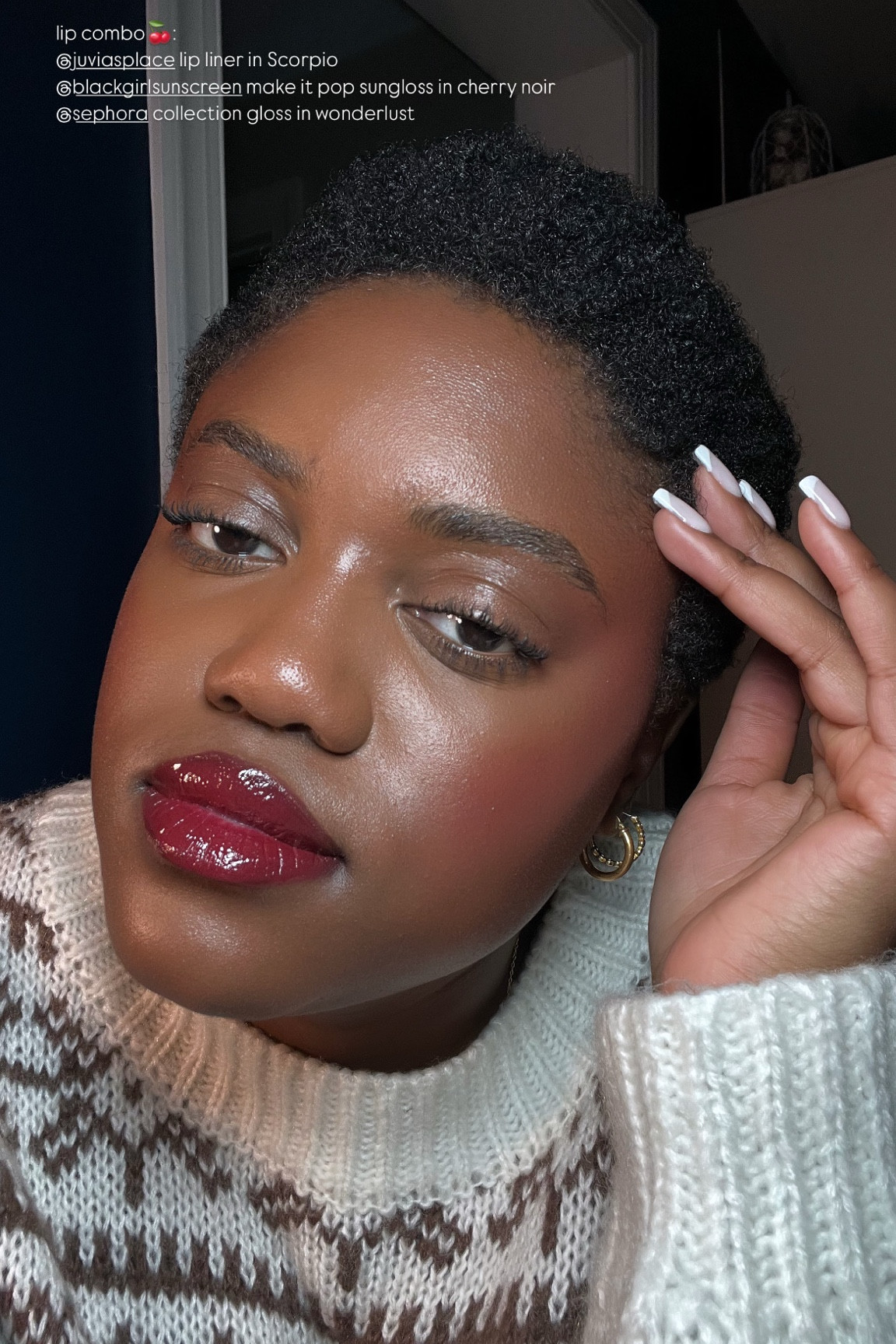 Lip combo 🍒✨ 

#LTKBeauty #LTKFindsUnder50