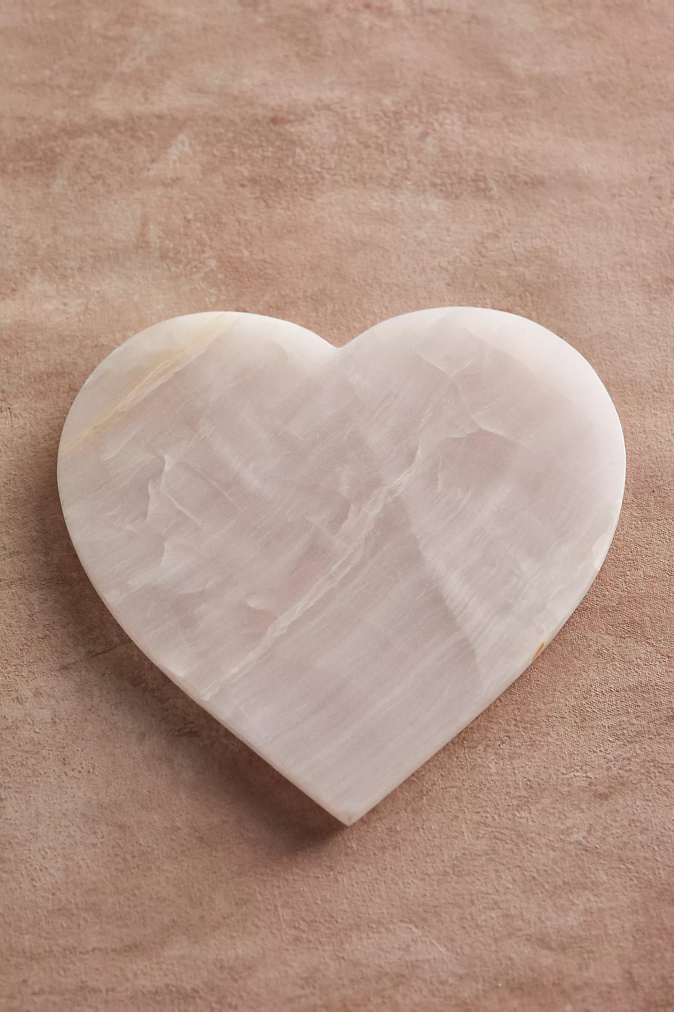 Heart Quartz Serving Board | Anthropologie (US)