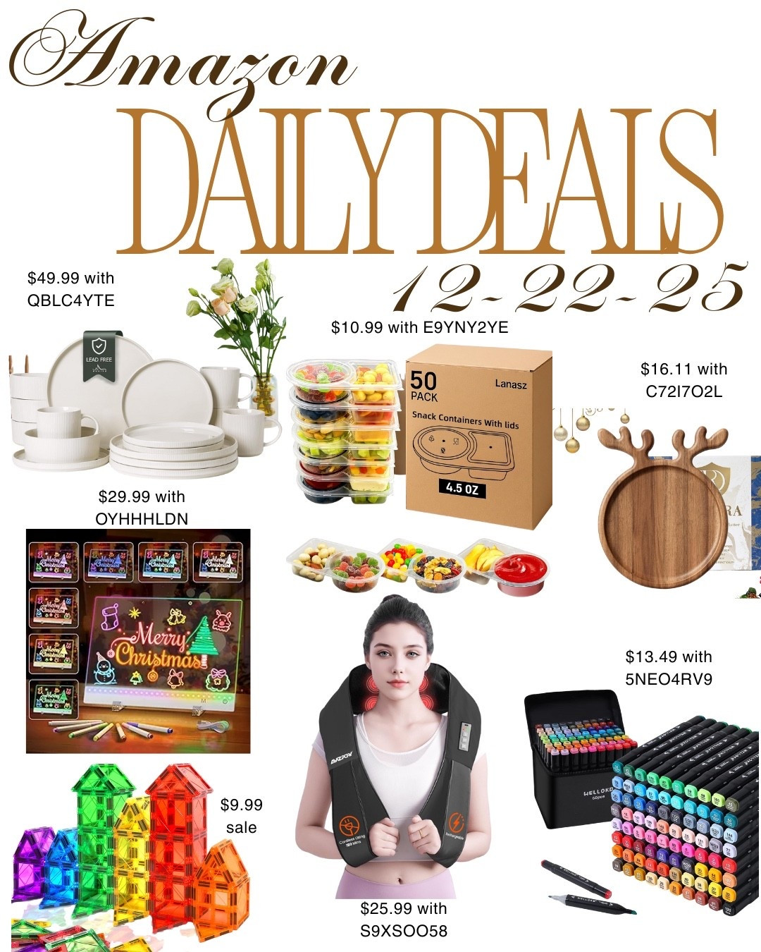 Amazon deals 

#LTKSaleAlert #LTKFindsUnder50 #LTKFindsUnder100