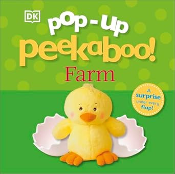 Pop-Up Peekaboo! Farm: Pop-Up Surprise Under Every Flap!    Board book – Pop up, February 21, 2... | Amazon (US)