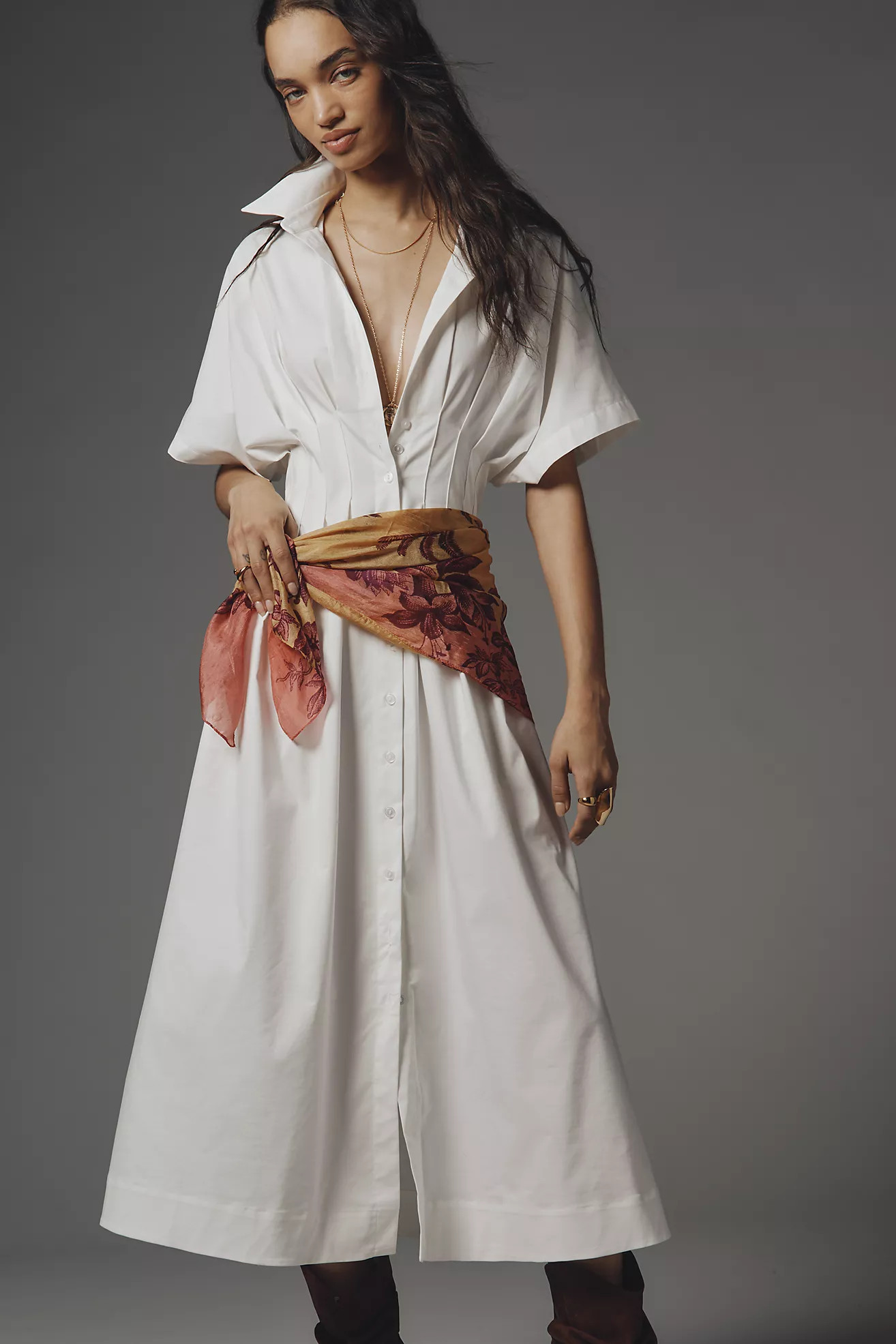 The Tobie Shirt Dress by Exquise | Anthropologie (US)