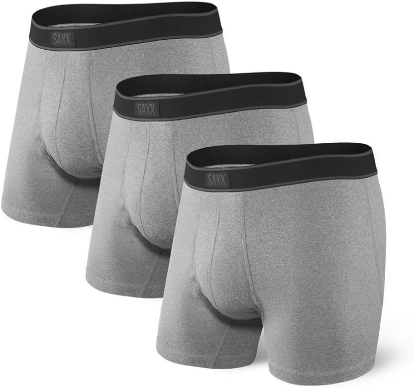 Saxx Men's Underwear -Daytripper Boxer Briefs with Built-in Pouch Support- Underwear for Men, Pack o | Amazon (CA)