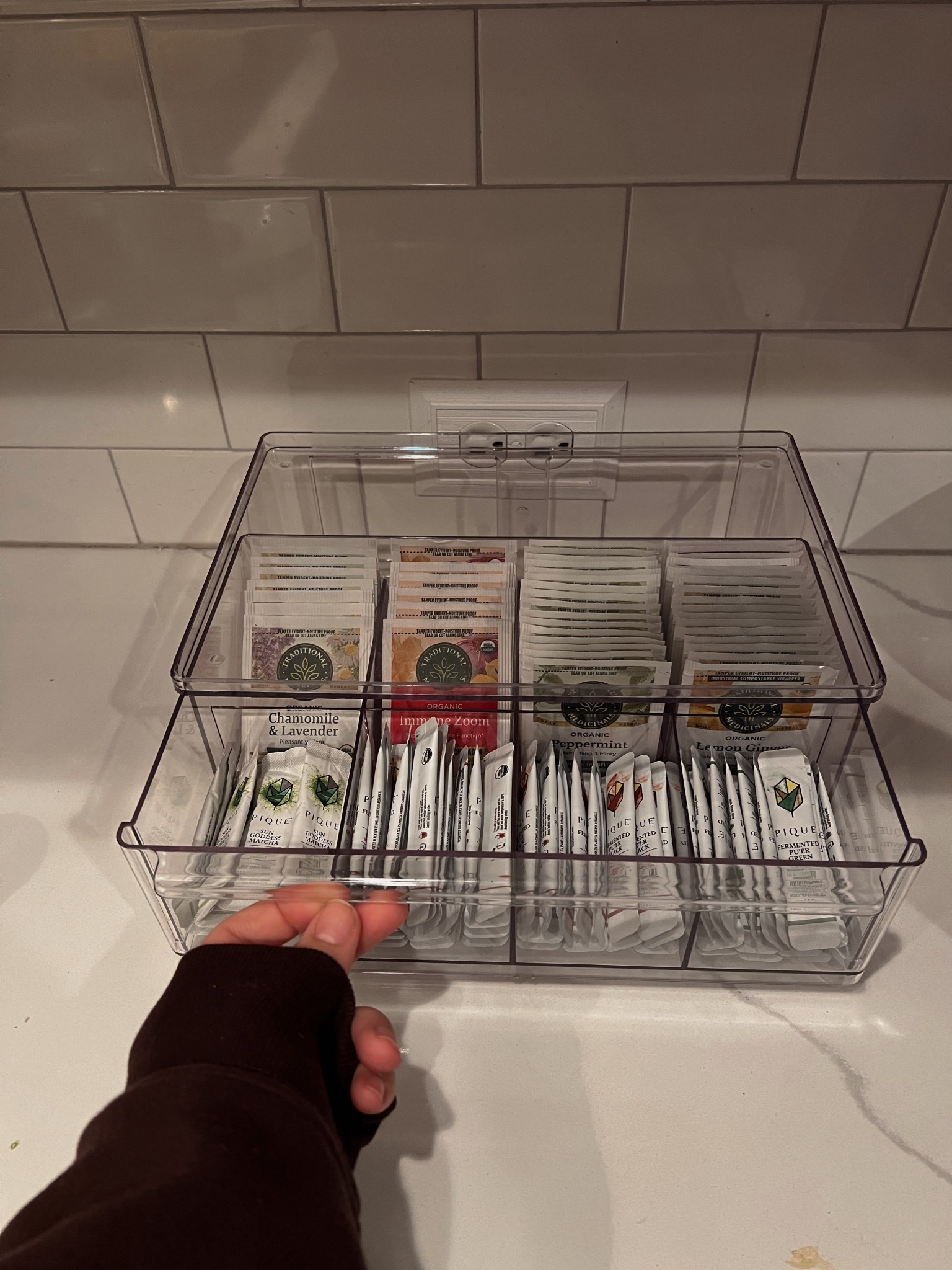 The best tea organizer! 🫖

#LTKHome