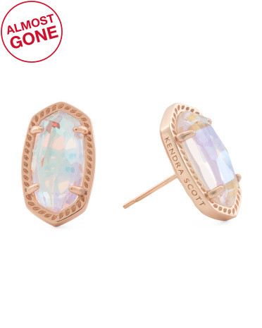 Rose Gold Ellie Earrings | TJ Maxx