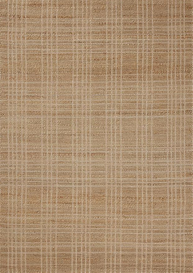 Loloi Chris Loves Julia Judy Collection JUD-01 Natural/Cream 7'-9" x 9'-9" Area Rug | Amazon (US)