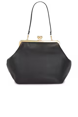 Coach Kisslock Frame Bag in Black from Revolve.com | Revolve Clothing (Global)