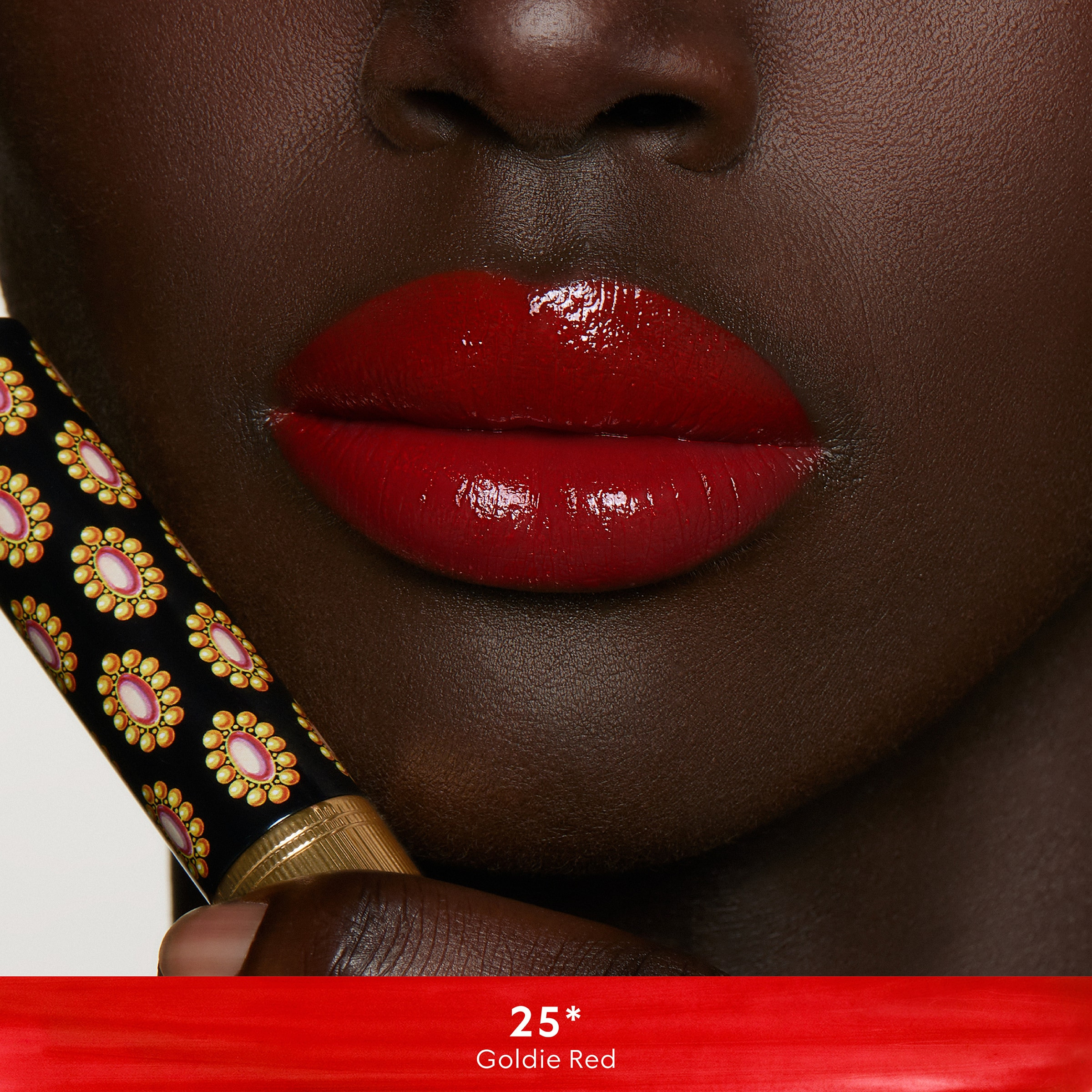 Gucci 25* Goldie Red, Rouge De Beauté Brillant | Gucci (US)