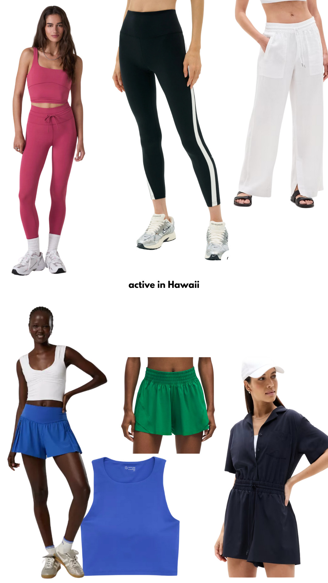 Shopping Cart Wednesday: something active to wear while in Hawaii  

 #LTKSummerEdit #LTKActive #LTKFindsUnder100