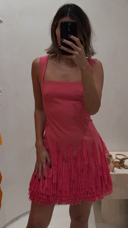 Pink summer dress 💖 Another great summer outfit idea 

#LTKSeasonal #LTKVideo