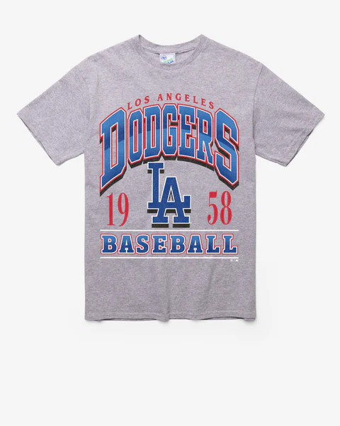 LOS ANGELES DODGERS LOCKER '47 VINTAGE TUBULAR TEE | '47Brand