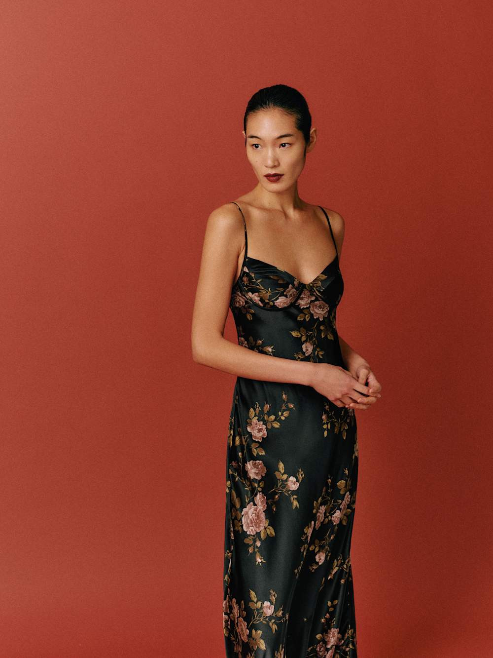 Neva Silk Dress | Reformation (Global)