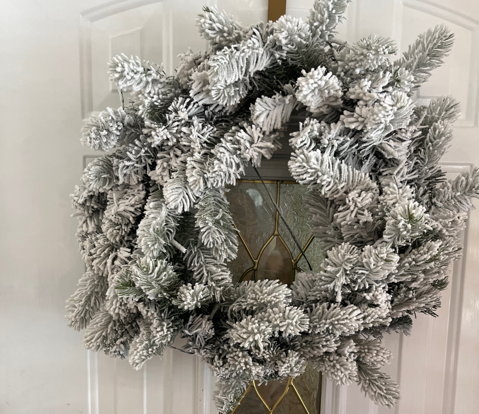 King of Christmas Flocked Wreath

#LTKhome #LTKHoliday #LTKSeasonal