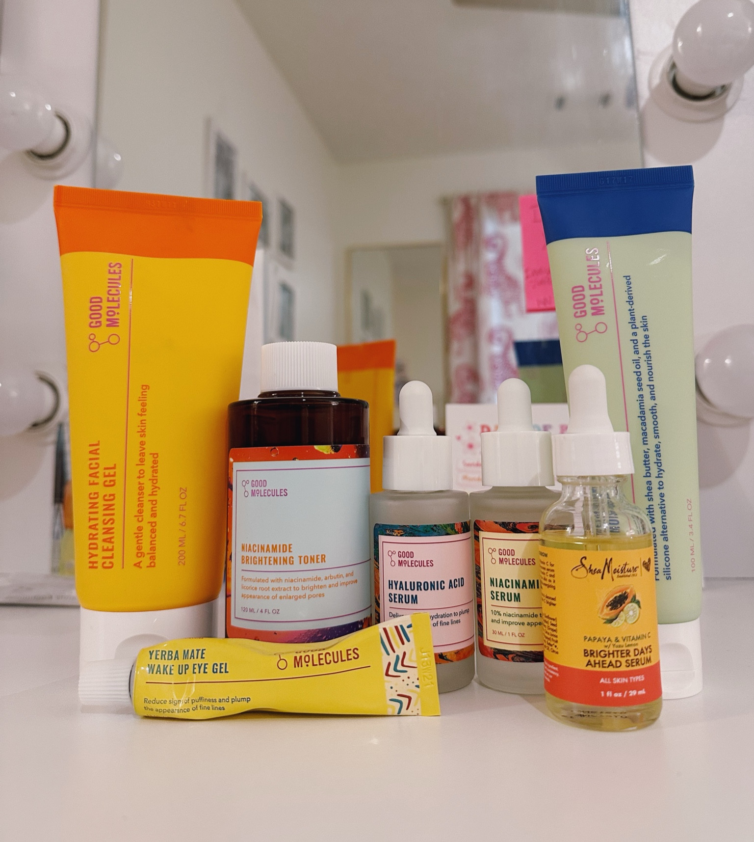 My skincare routine- If you can’t tell I’m a big Good Molecules fan!  

#LTKbeauty #LTKMostLoved