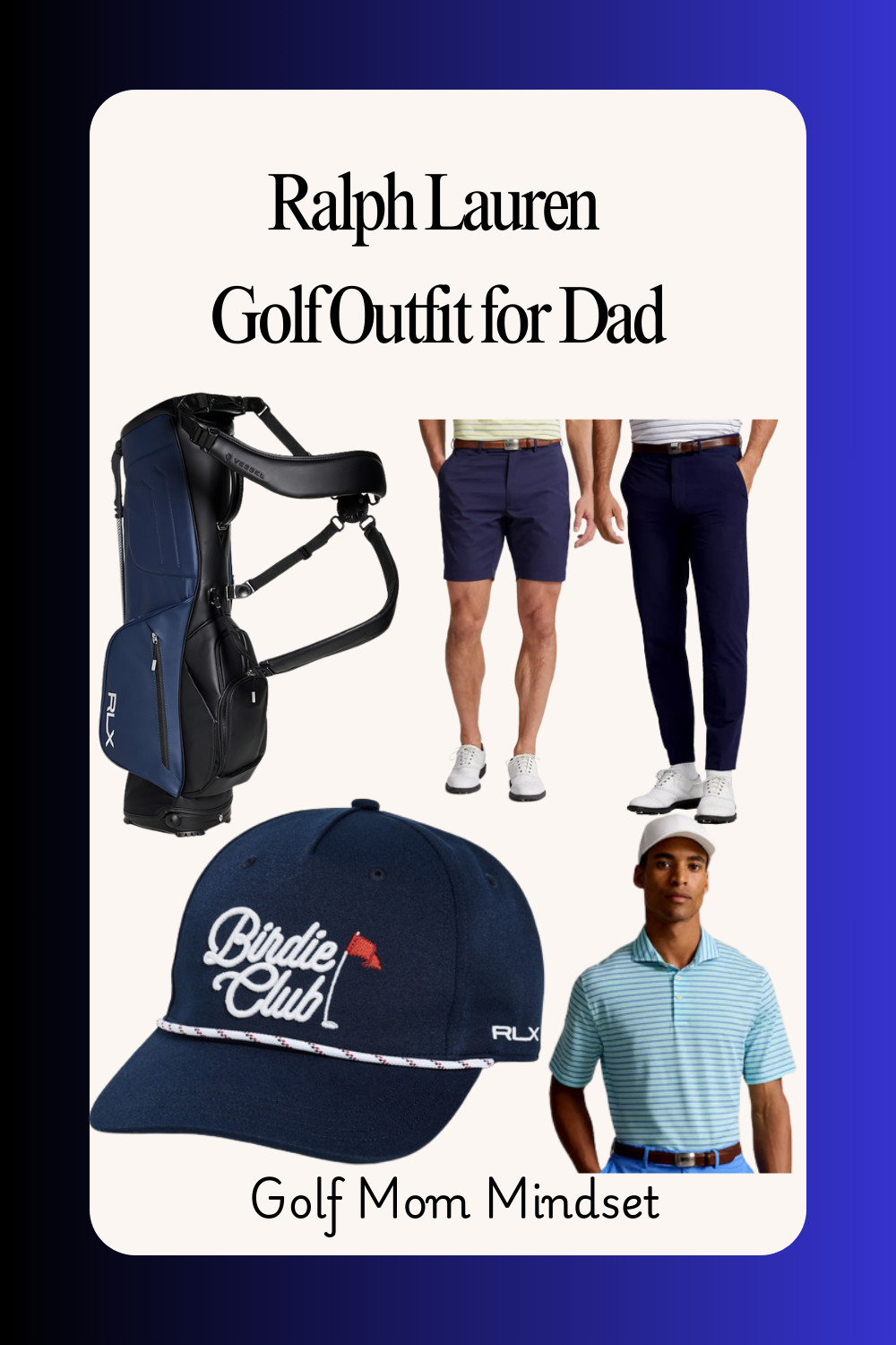 Classic never misses ⛳
A polished, comfortable golf dad look that works on and off the course — timeless style for tournament days and weekend rounds. 

 #LTKGiftGuide #LTKActive #LTKMens
