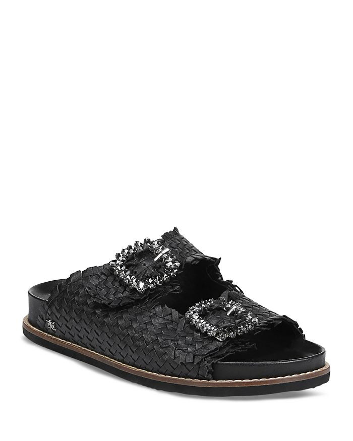 Women's Oaklyn Woven Slides | Bloomingdale's (US)