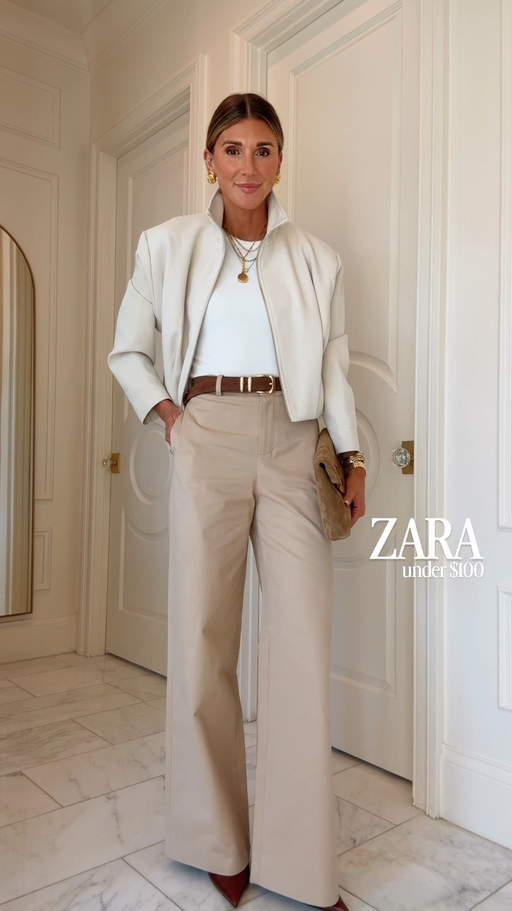 Zara finds under $100! These pants are only $70 and they are perfect for the office.

#LTKootd #LTKSeasonal