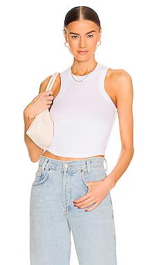 LNA Detra Tank in White from Revolve.com | Revolve Clothing (Global)