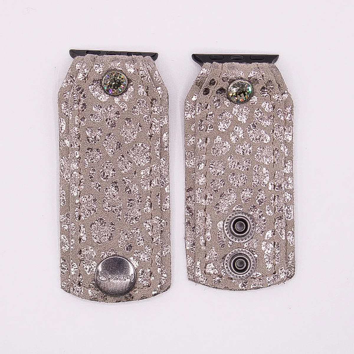 EASTER EGG - Bow Band in Leopard Amor (All Sizes, All Watch Types) | Sparkl