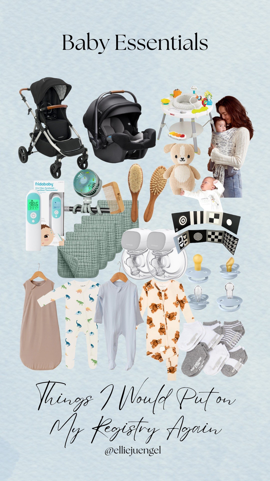 Things I would put on my registry again: baby essentials! 

#LTKFamily #LTKBump #LTKBaby