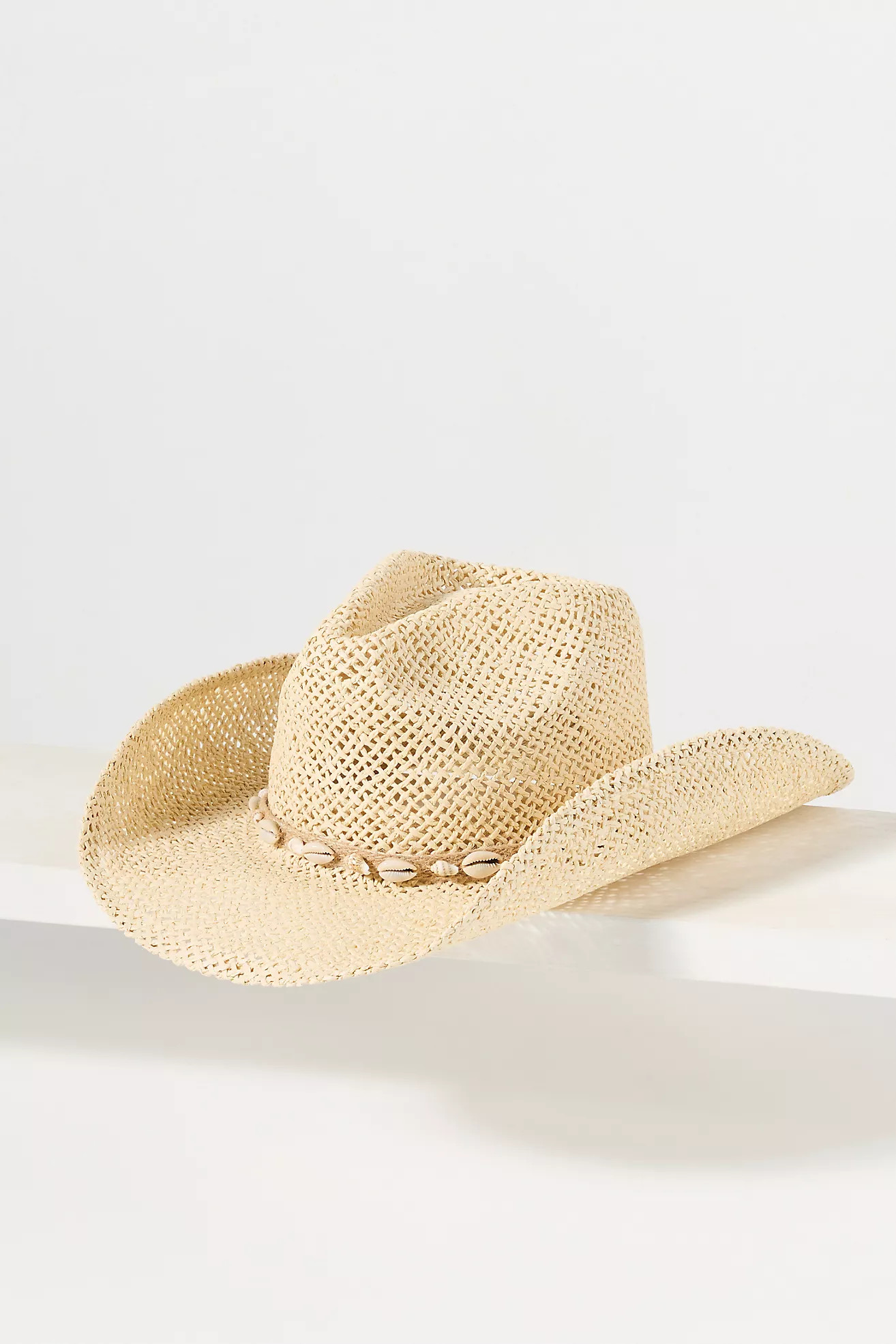 8 Other Reasons Shell-Trim Straw Rancher | Anthropologie (US)