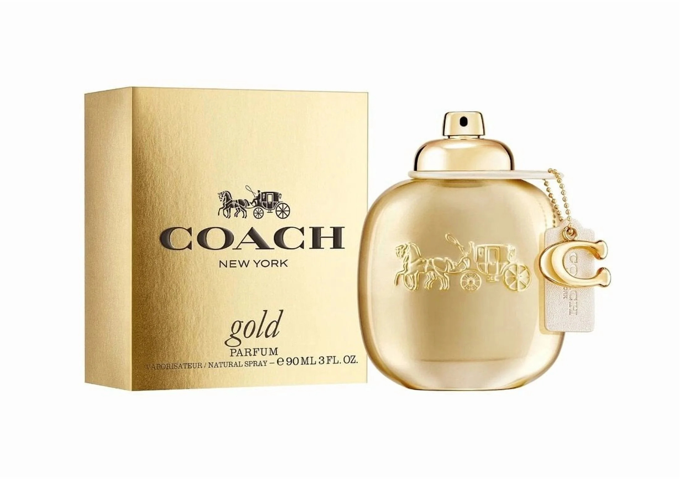 Coach Gold 3.0 oz Parfum Spray Womens Perfume 90 ml NIB | Walmart (US)