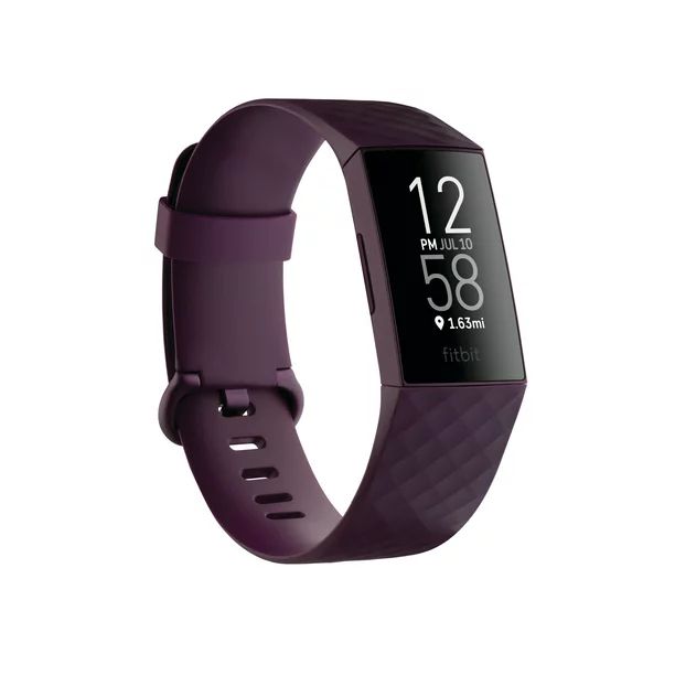 Fitbit Charge 4 (NFC) Activity Fitness Tracker, Rosewood | Walmart (US)