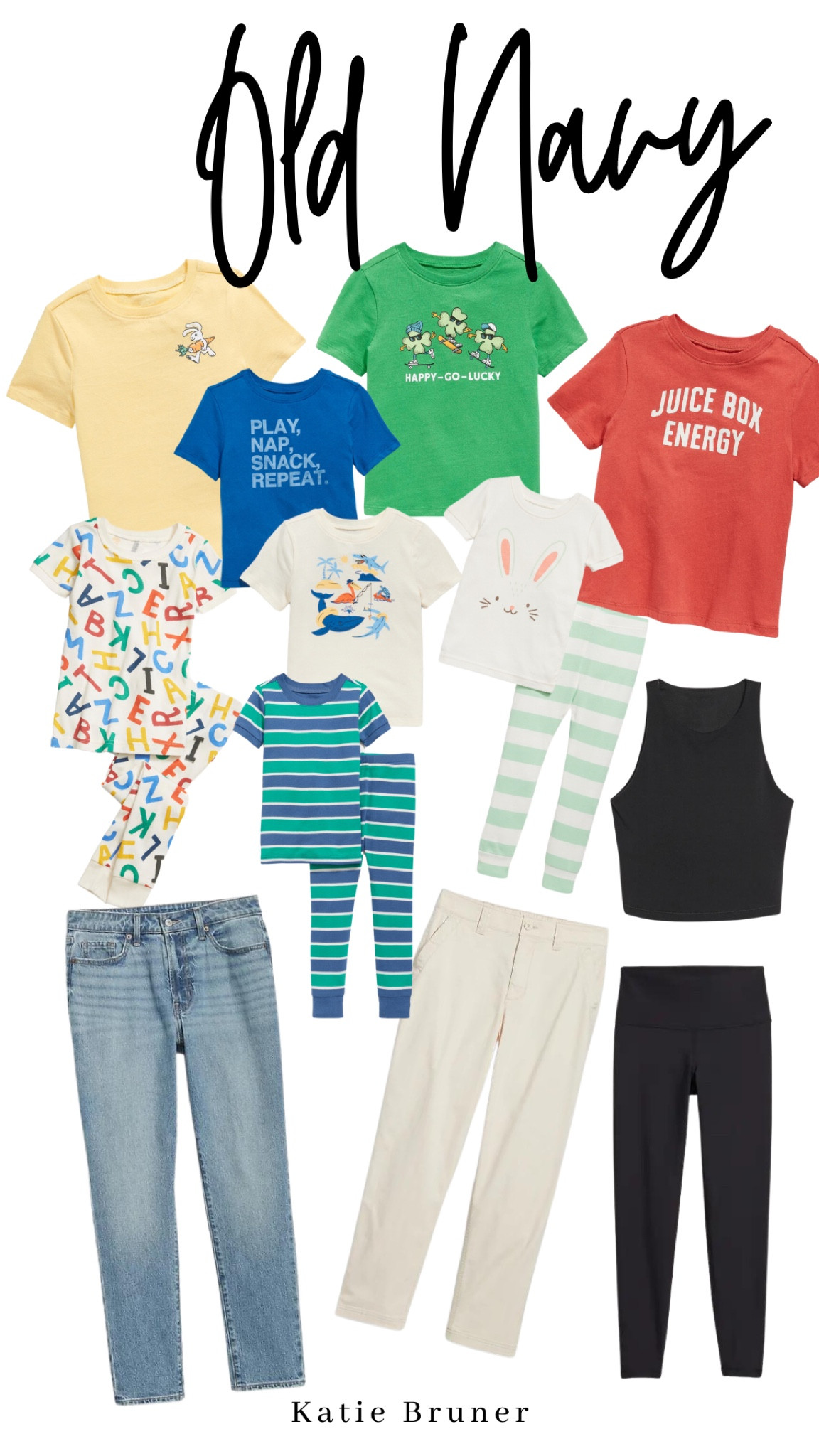 Old Navy Haul 

Spring clothes, Easter basket pjs and more leggings 



#LTKplussize #LTKSpringSale #LTKfamily