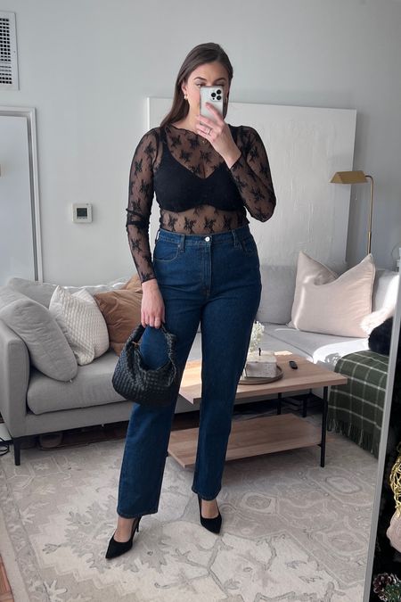 Abercrombie sale! Obsessed with these 90s high rise straight jeans and lace mesh long sleeve top 

sale | Abercrombie and fitch | Abercrombie | Abercrombie jeans 

#LTKHoliday #LTKSeasonal #LTKCyberWeek