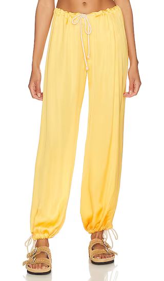 Cinch Pant in Sunny | Revolve Clothing (Global)