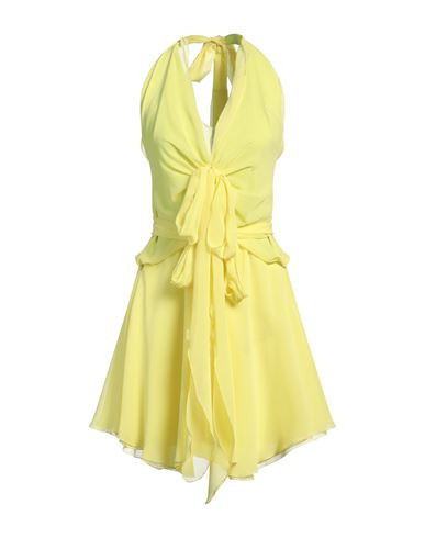 Matilde Couture Woman Mini dress Yellow Size 4 Polyester | YOOX (US)