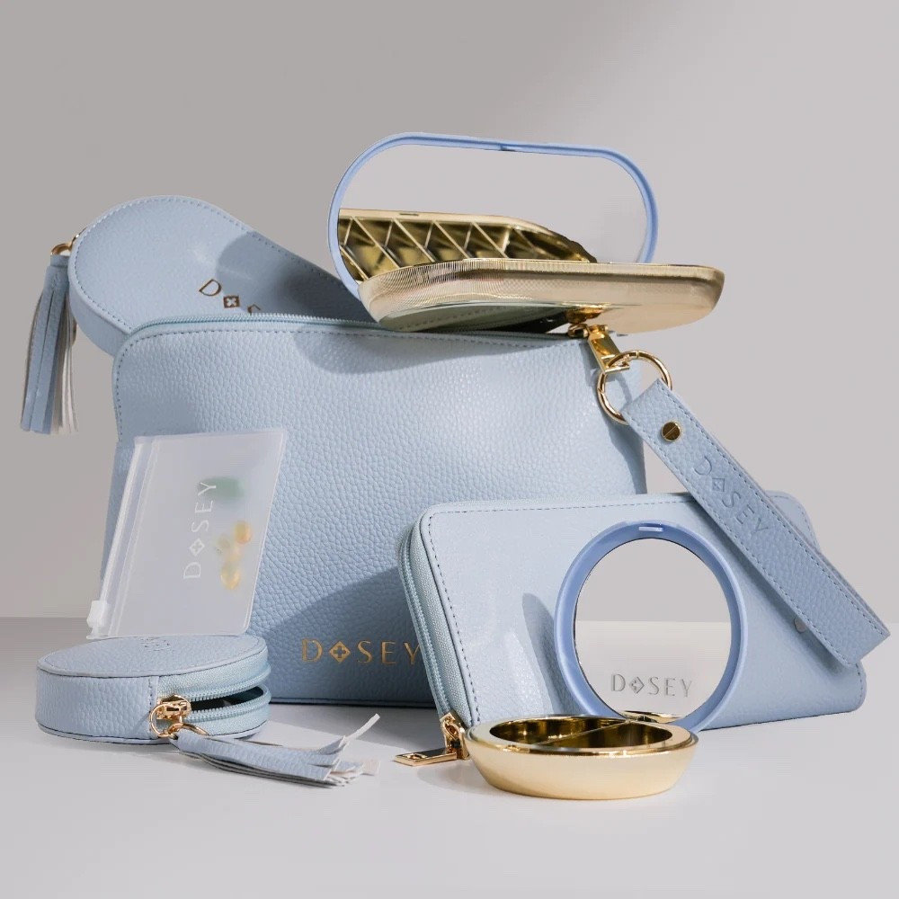 DOSEY PILL ORGANIZERS | Consistency, but make it cute ✨ 

One of my New Year’s resolutions is to finally stay consistent with my vitamins and supplements ✨ These Dosey pill compacts make it so easy—and they’re genuinely beautiful. Plus, they just launched the sweetest collab with Anthropologie. If you’re trying to stay on track like me, this is a MUST. 

#LTKTravel #LTKBeauty #LTKFindsUnder50