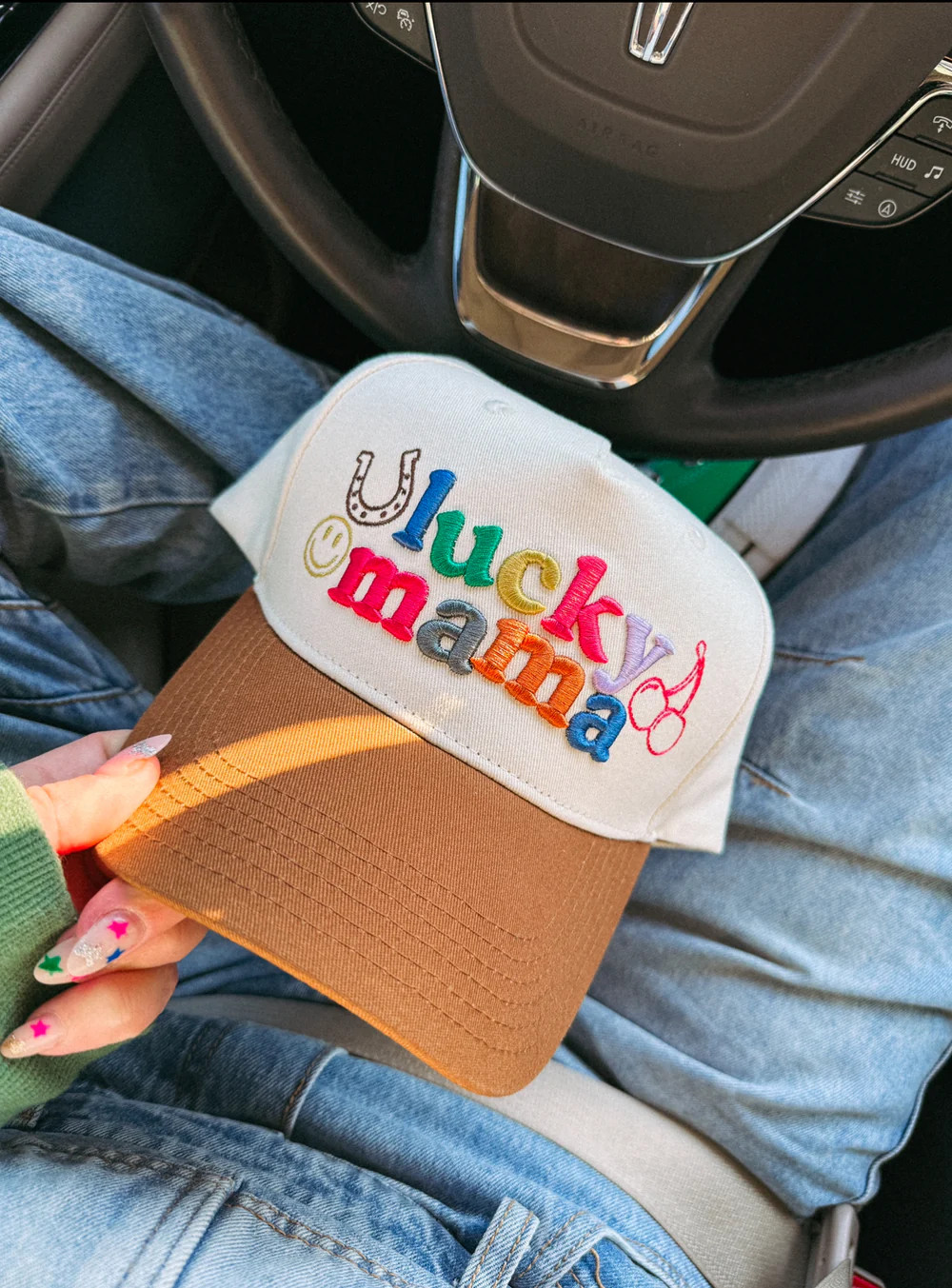 ETTA OG | lucky mama trucker hat | Etta & East
