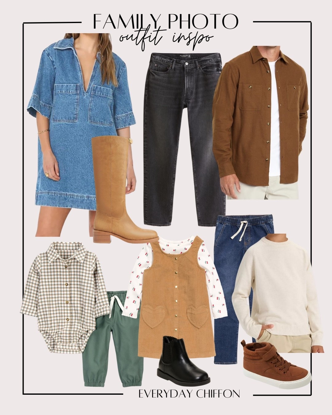 Fall family photo outfit inspo

Fall photos, family photos, fall outfits 

#LTKStyleTip #LTKFamily #LTKFallSale