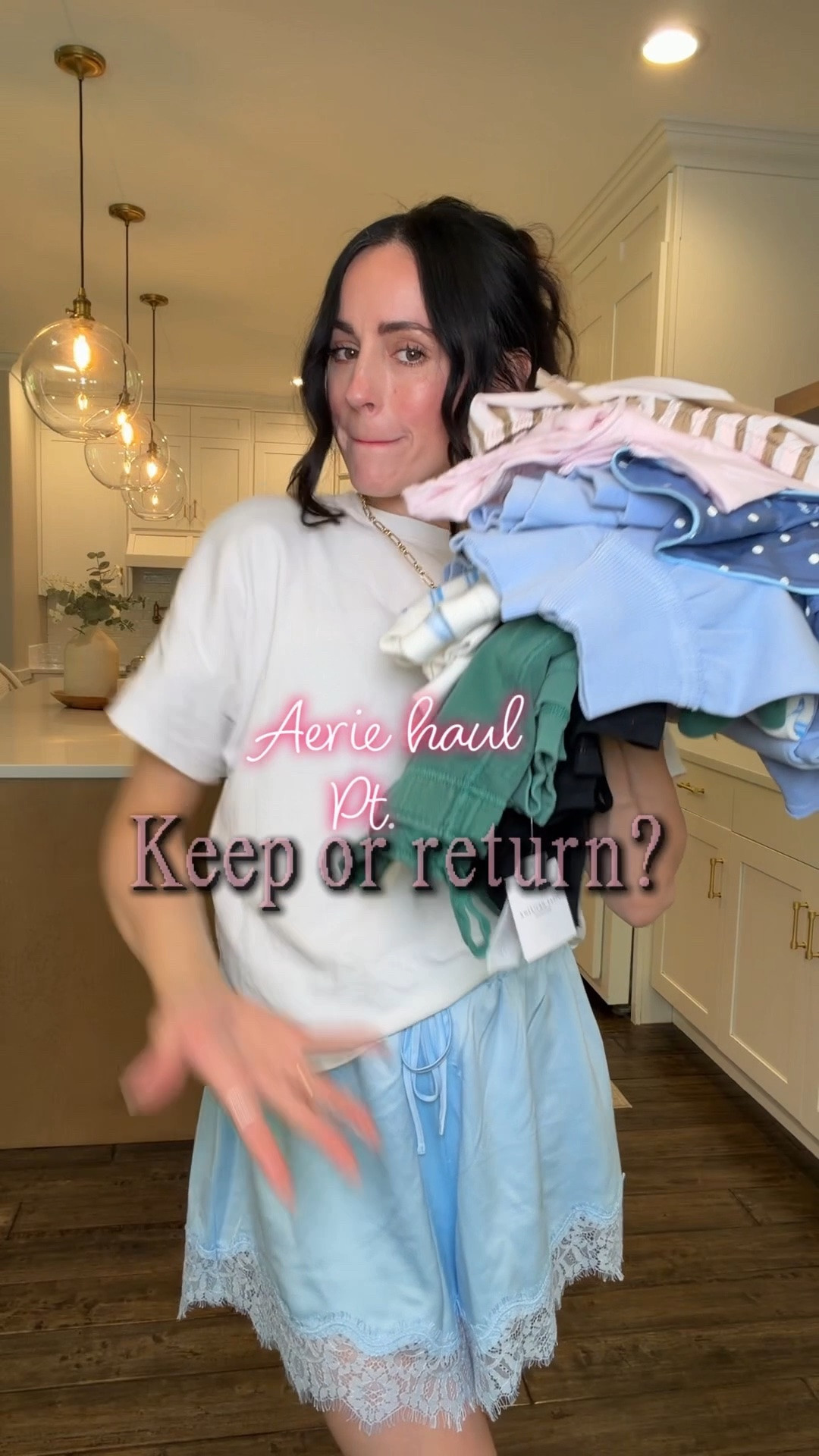 Spoiler, all of these @Aerie pieces have a permanent home in my closet.

#LTKootd #LTKSeasonal #LTKSaleAlert